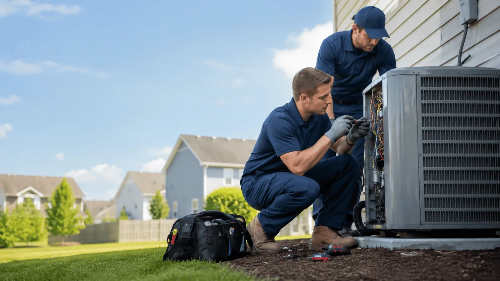 Heat Pump Installation in Clyde, NY near me